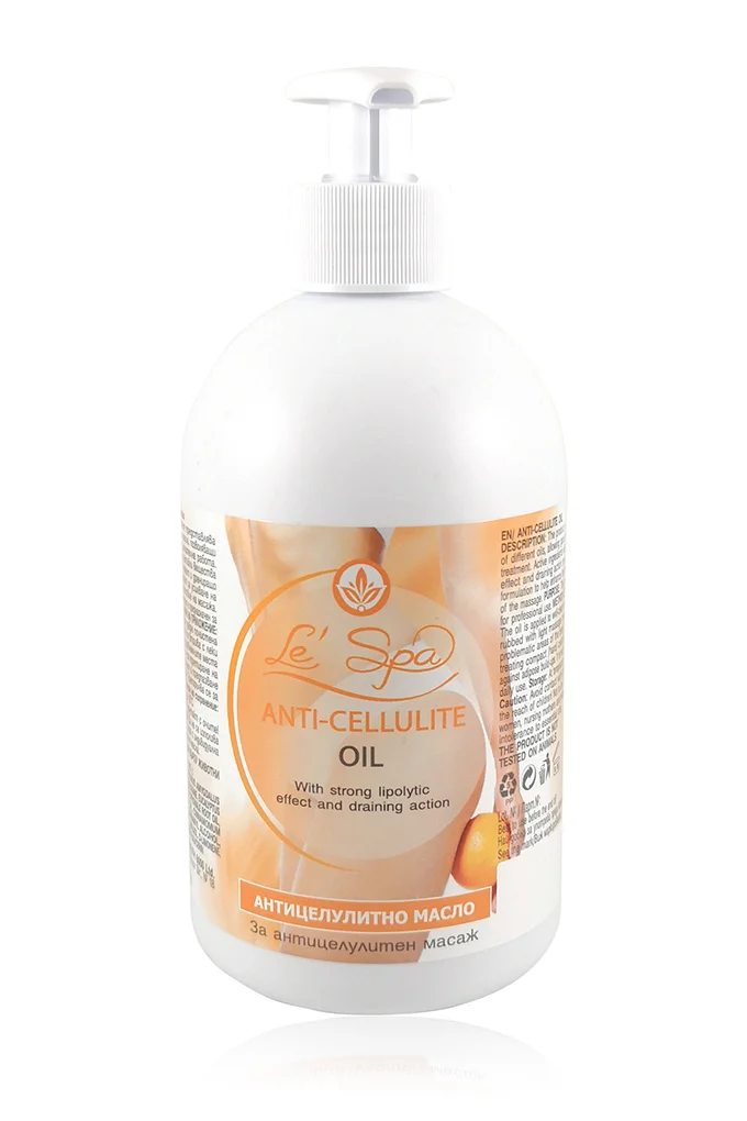 Le'Spa Anti-Cellulite Oil, 500 ml