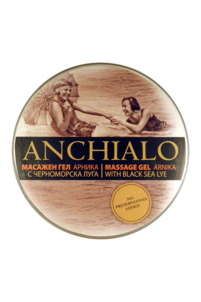 Масажен гел от черноморска луга и арника ANCHIALO, 300 гр