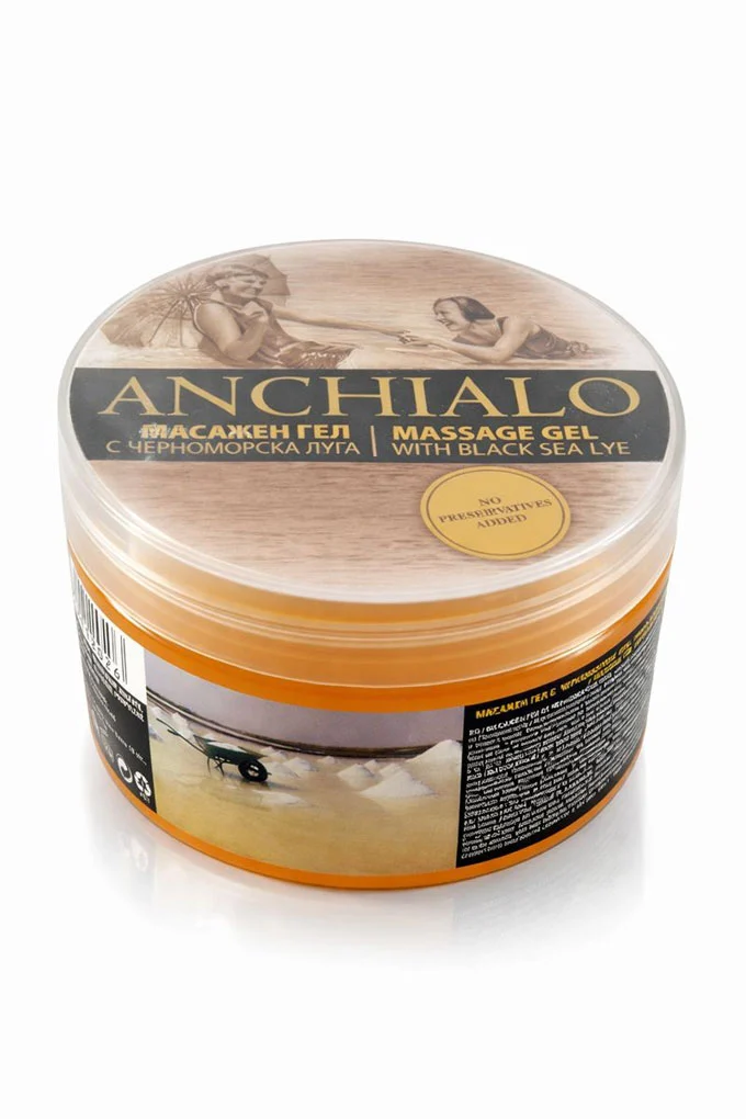 Масажен гел от черноморска луга ANCHIALO, 300 гр
