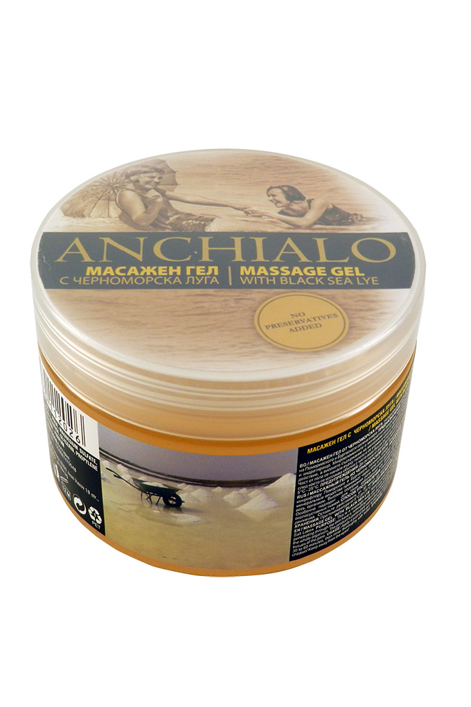 Масажен гел от черноморска луга ANCHIALO, 300 гр