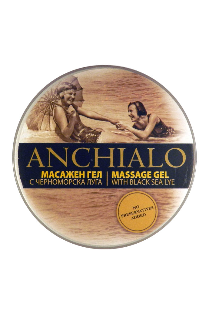Масажен гел от черноморска луга ANCHIALO, 300 гр