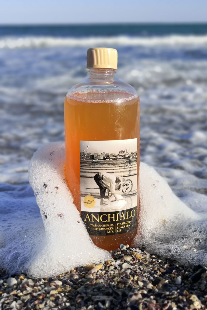 Стабилизирана черноморска луга ANCHIALO, 950 мл