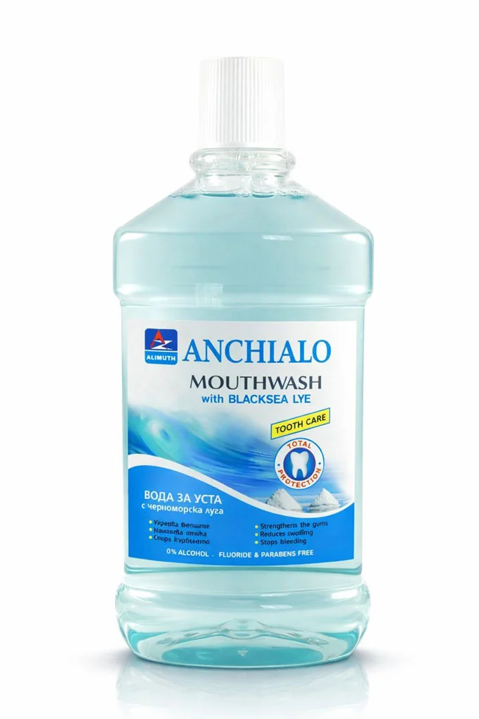 Вода за уста с черноморска луга ANCHIALO, 500 мл