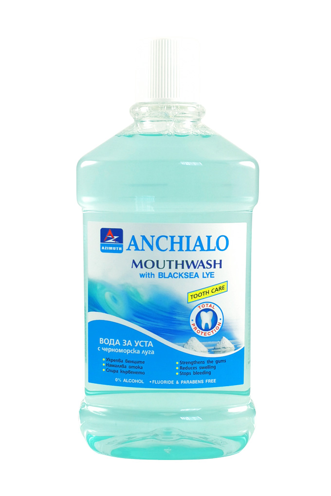 Вода за уста с черноморска луга, 500мл, ANCHIALO / АНХИАЛО