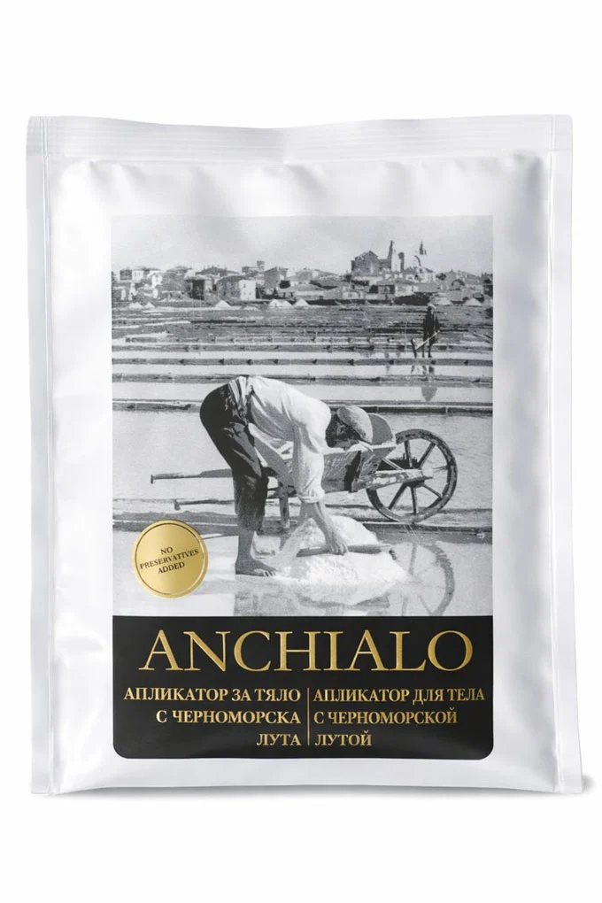 Апликатор за тяло с черноморска луга ANCHIALO