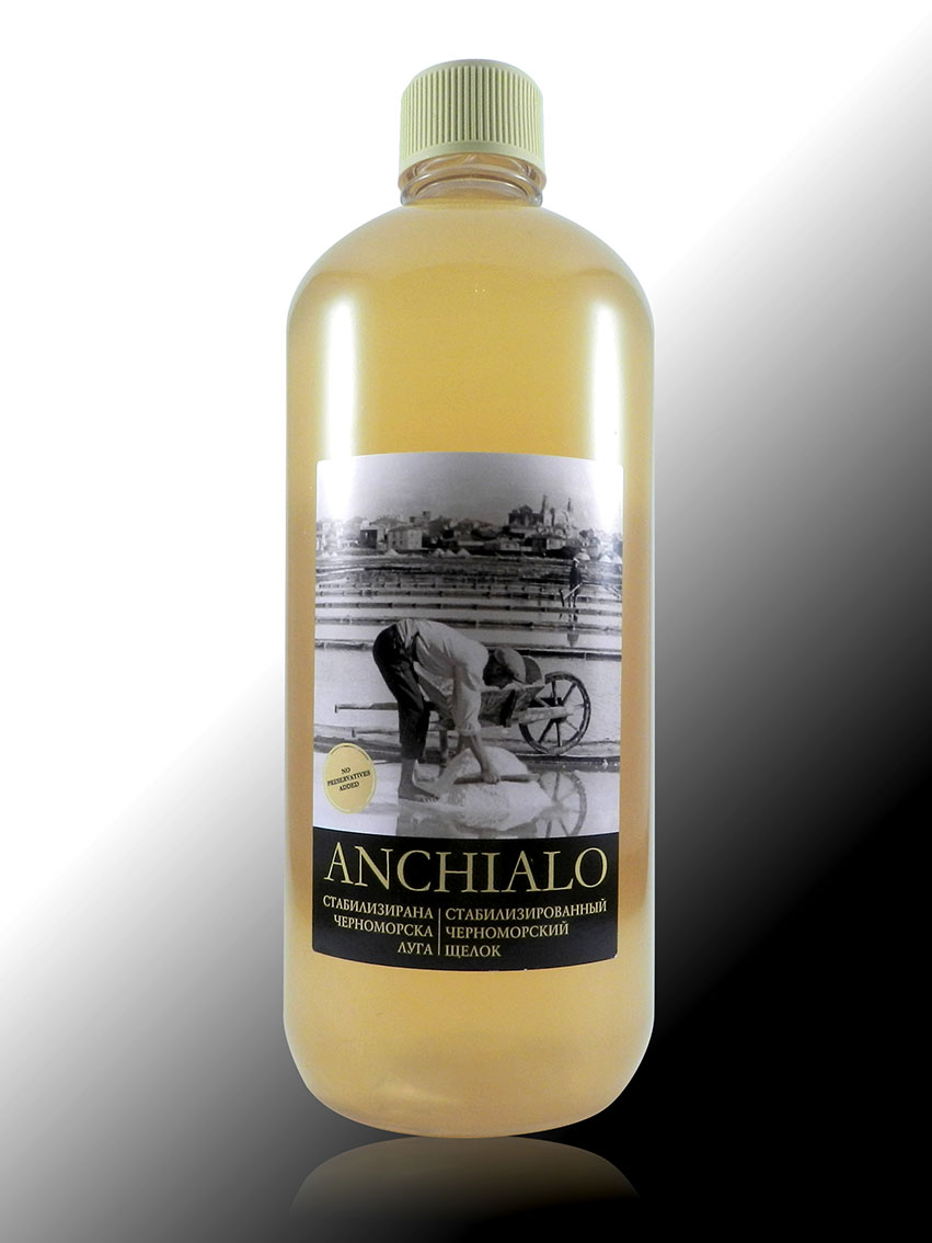 Стабилизирана черноморска луга ANCHIALO, 950 мл