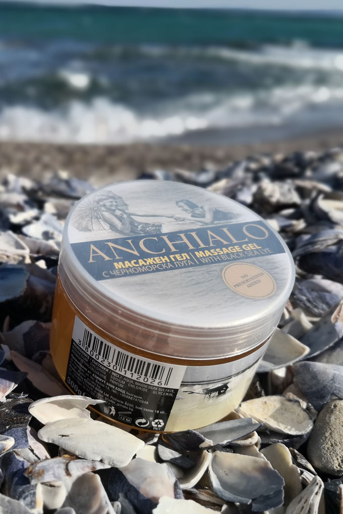 Масажен гел от черноморска луга ANCHIALO, 300 гр