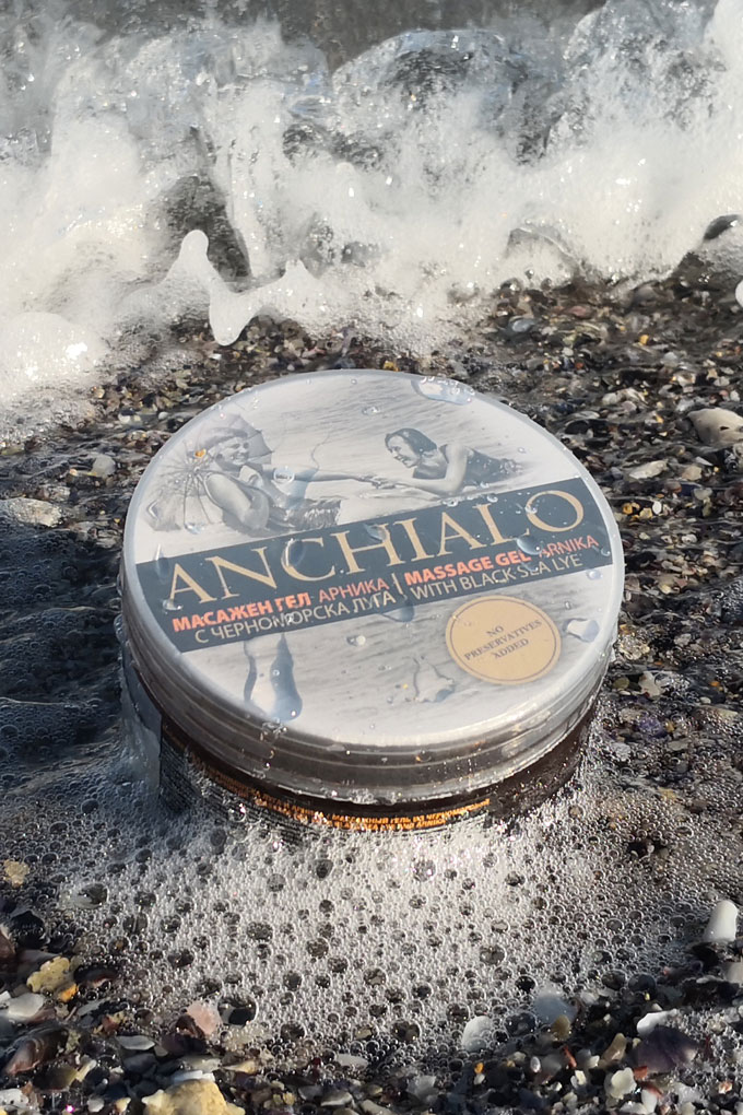 Масажен гел от черноморска луга и арника ANCHIALO, 300 гр