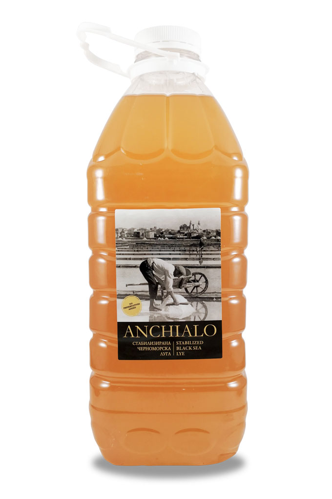 Стабилизирана черноморска луга ANCHIALO / АНХИАЛО, 3 литра