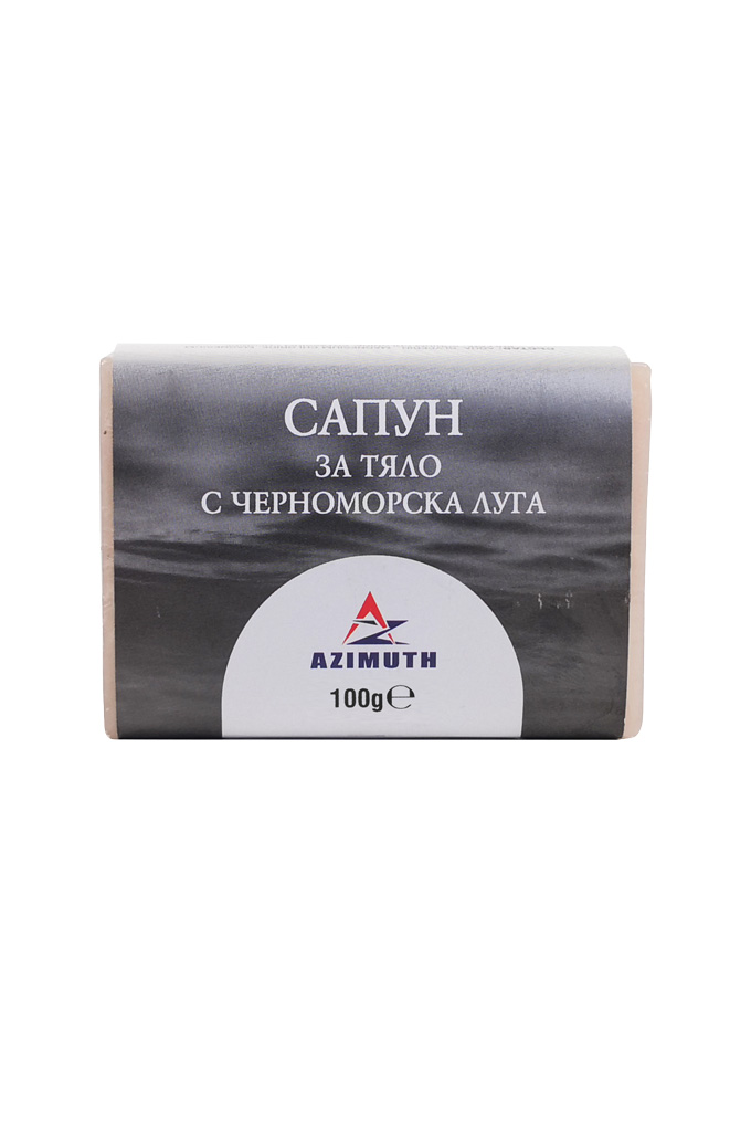 Сапун за тяло с черноморска луга, 100 гр, AZIMUTH / АЗИМУТ