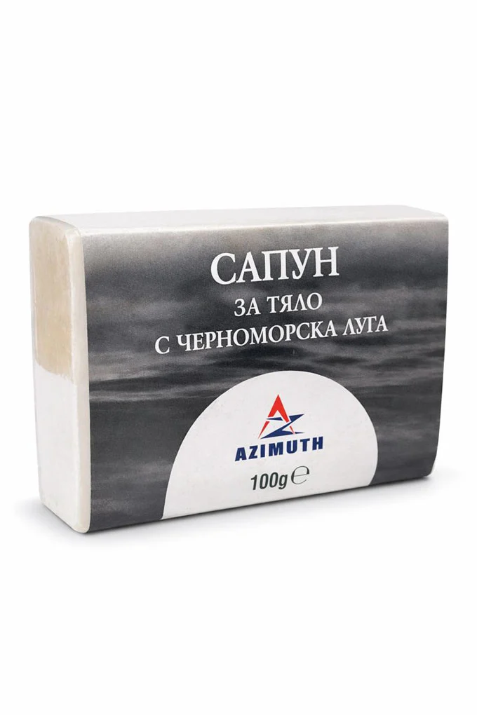 Натурален сапун с черноморска луга AZIMUTH, 100гр