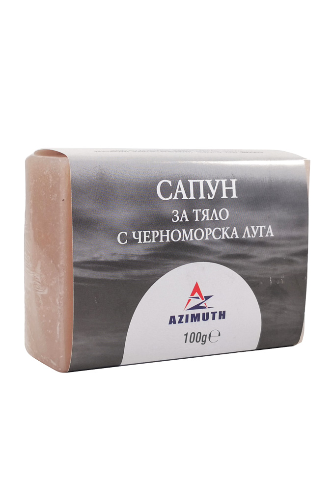 Сапун за тяло с черноморска луга, 100 гр, AZIMUTH / АЗИМУТ
