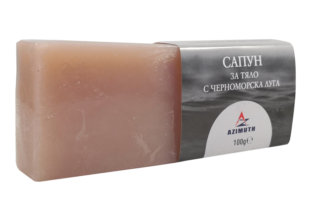 Сапун за тяло с черноморска луга, 100 гр, AZIMUTH / АЗИМУТ