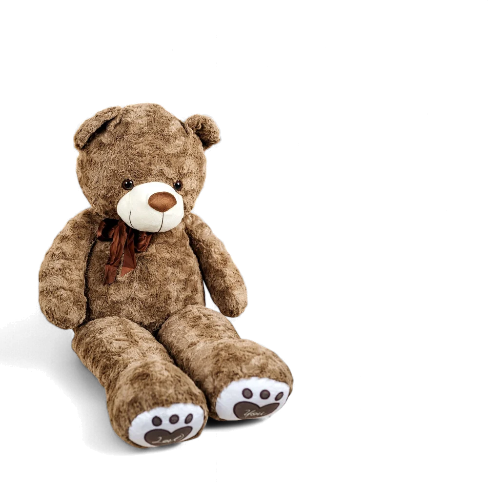 Плюшено мече 120 см. AZIMUTH Plush Bear - Grizzy Light Brown