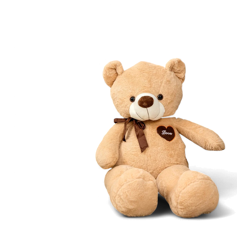 Плюшено мече 120 см. AZIMUTH Plush Bear - Polar Light Brown