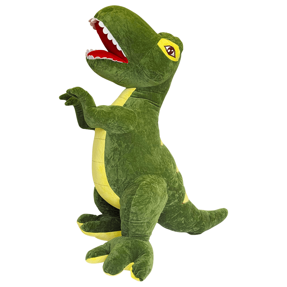 Плюшен динозавър 100 см. AZIMUTH Dino Green Rex