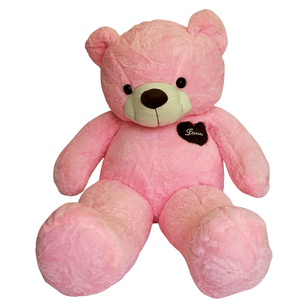 Плюшено мече 120 см. AZIMUTH Plush Bear – Polar Pink
