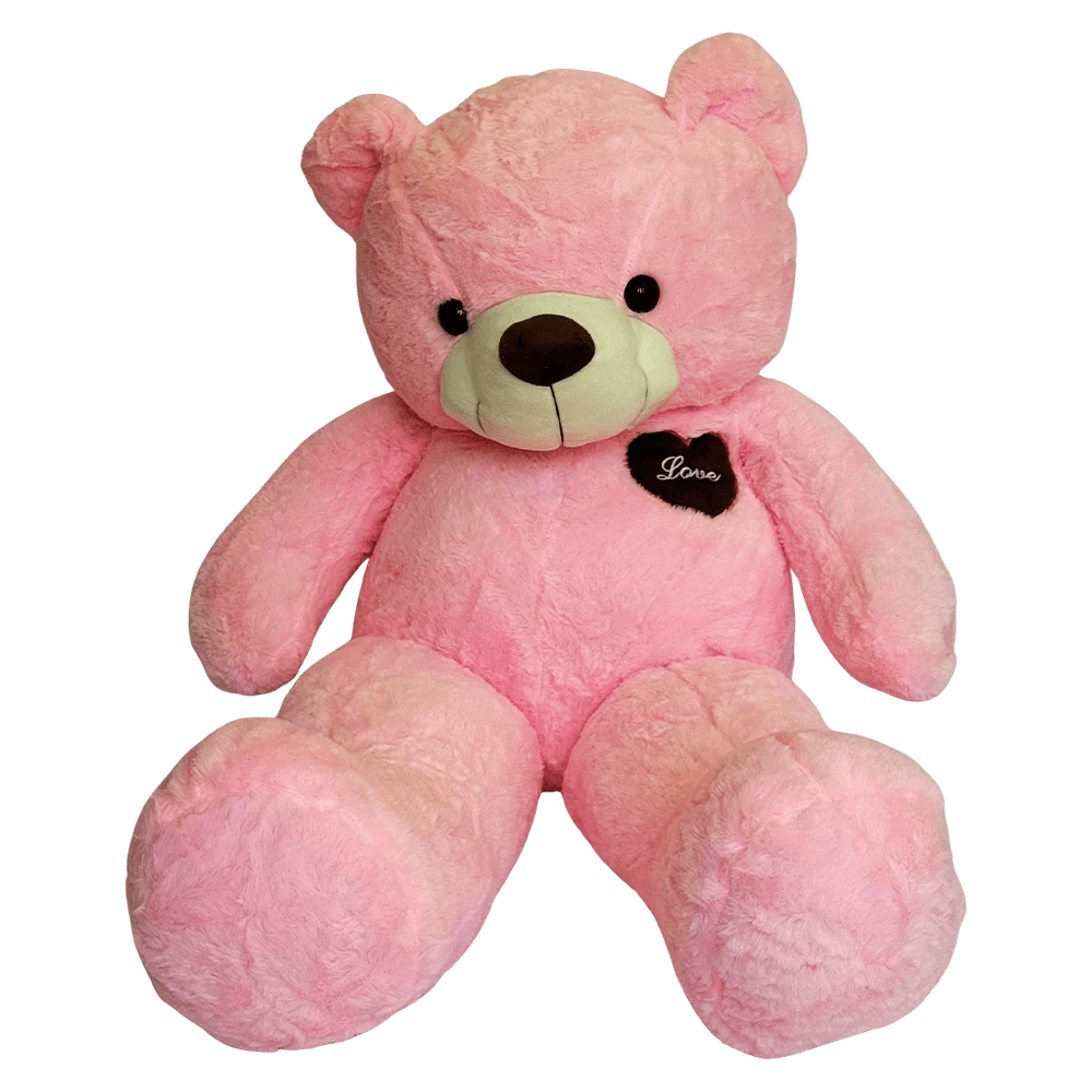 Плюшено мече 120 см. AZIMUTH Plush Bear - Polar Pink
